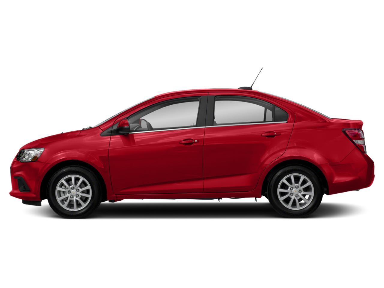 Used 2020 Chevrolet Sonic LT with VIN 1G1JD5SB5L4116983 for sale in Madill, OK