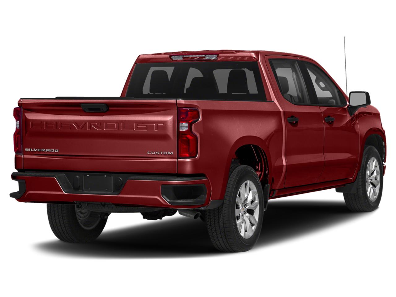 2020 Chevrolet Silverado 1500 Vehicle Photo in OSHKOSH, WI 54904-7811