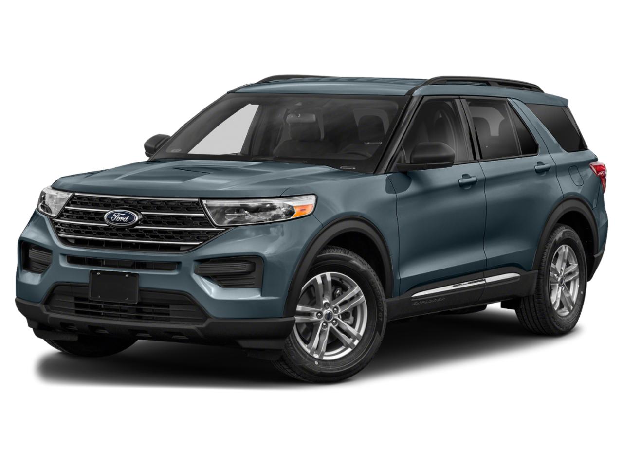 2020 Ford Explorer Vehicle Photo in PEMBROKE PINES, FL 33024-6534