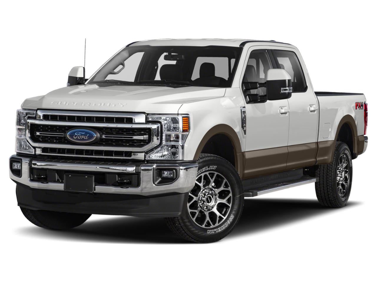 2024 Ford F250 Lariat White Katey Dolorita