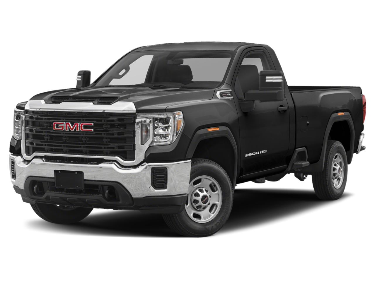Used 2020 GMC Sierra 2500HD Regular Cab Long Box 4Wheel Drive in Black