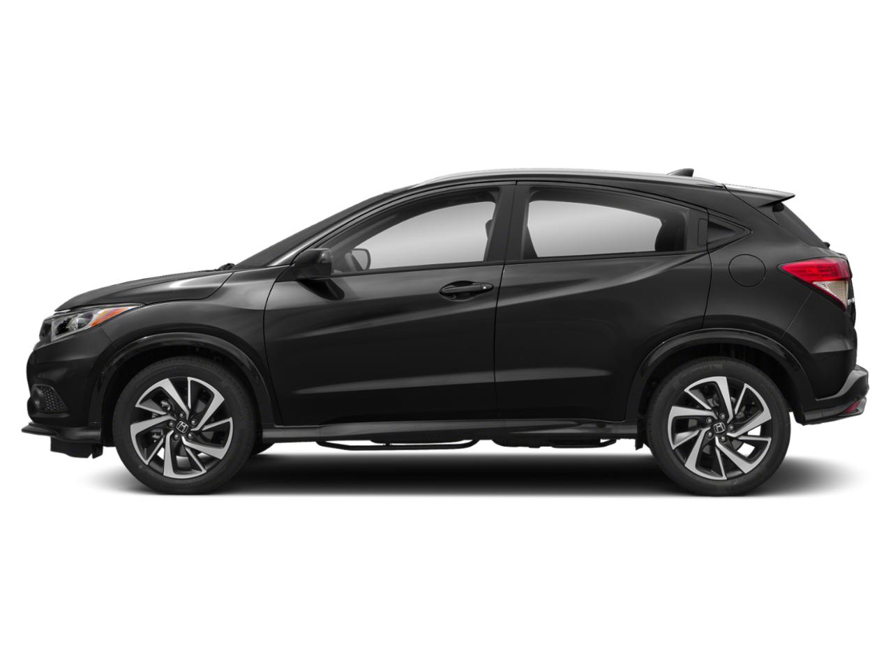 Used 2020 Honda HR-V Sport with VIN 3CZRU6H13LG700357 for sale in Milan, IL