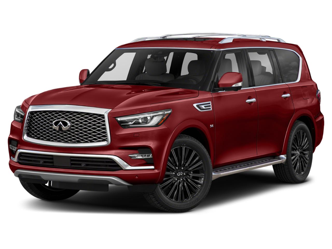 2020 INFINITI QX80 Vehicle Photo in Tulsa, OK 74129