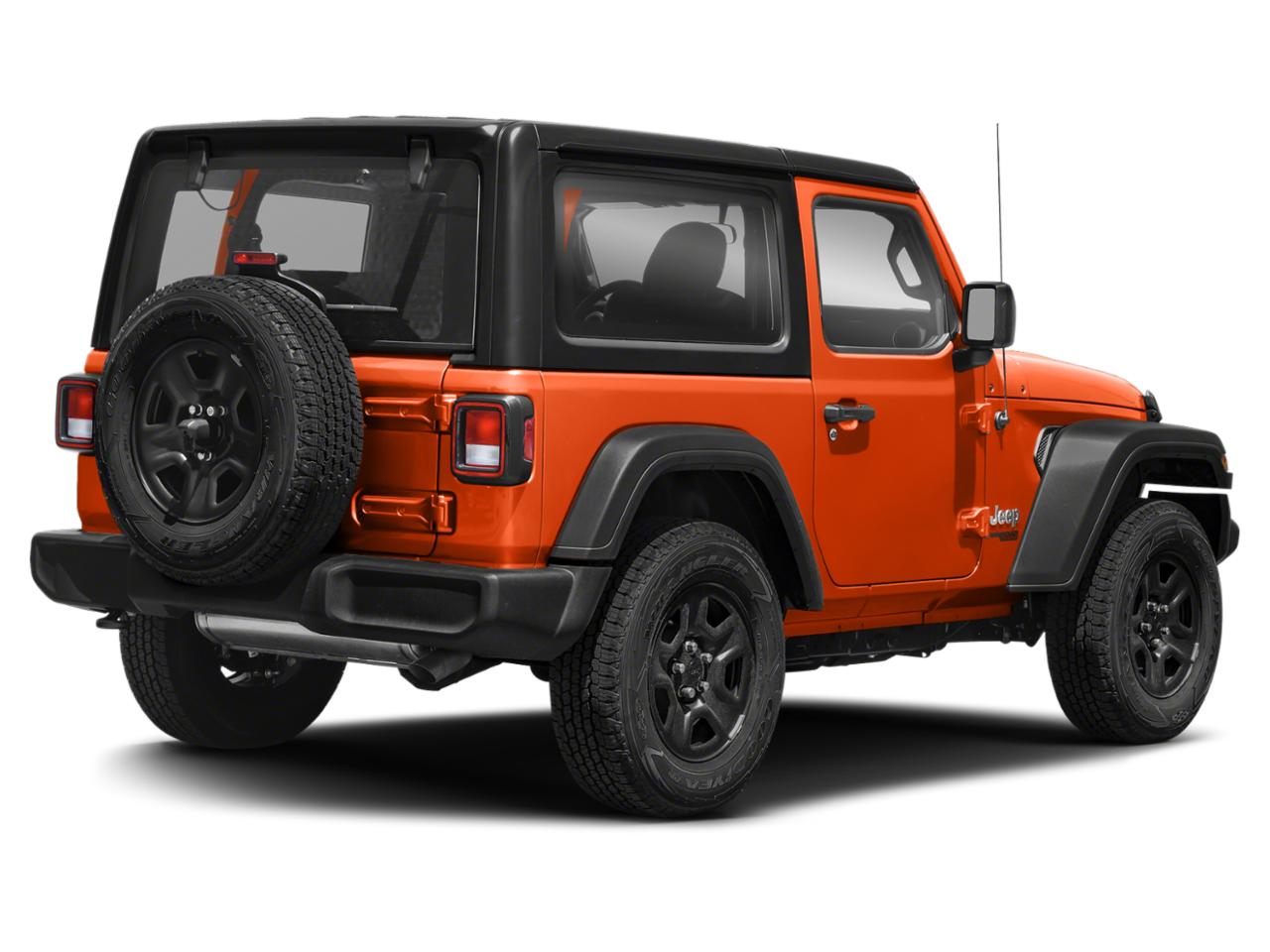 2020 Jeep Wrangler Vehicle Photo in EMPORIA, VA 23847-1235