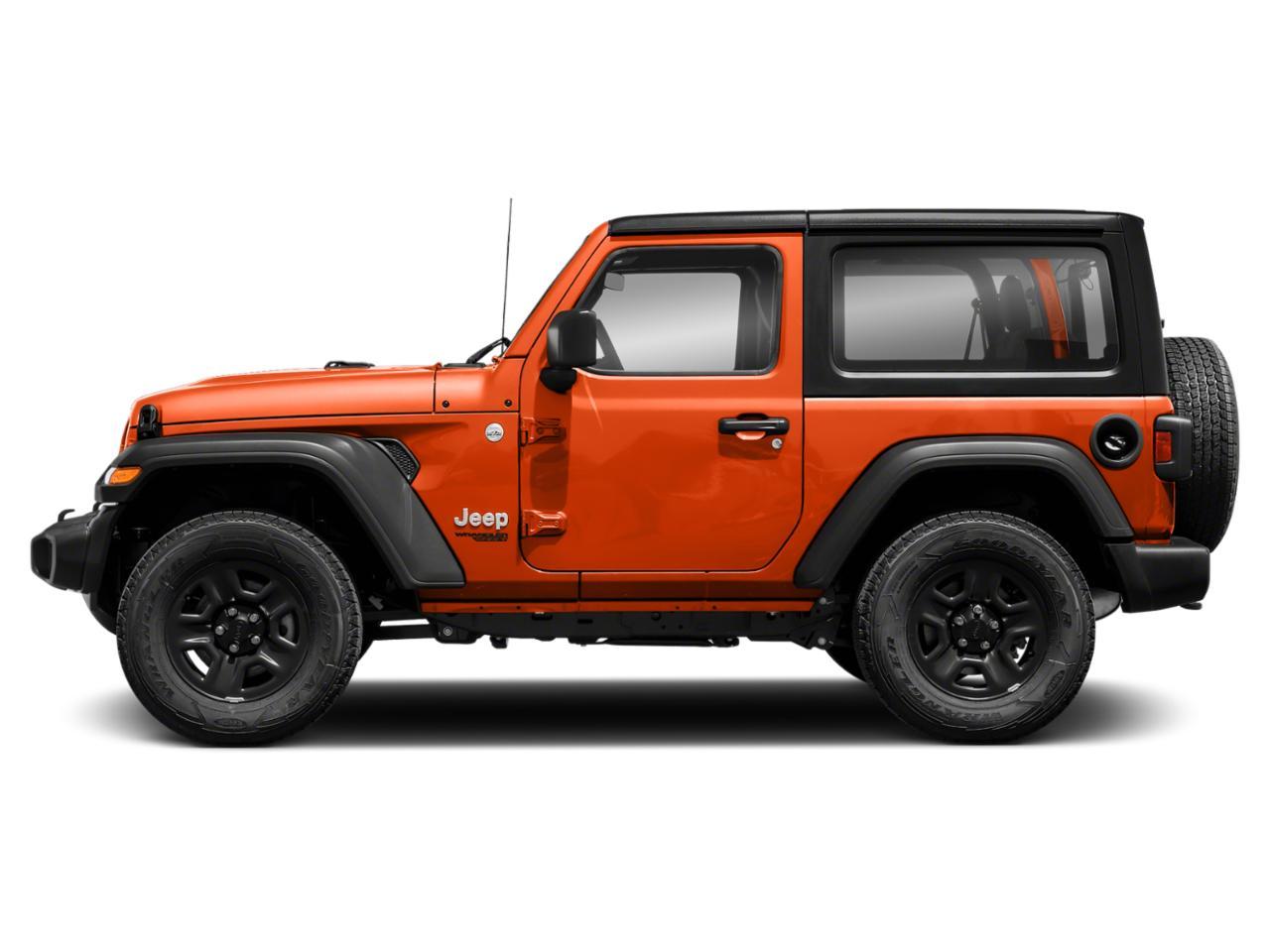 2020 Jeep Wrangler Vehicle Photo in EMPORIA, VA 23847-1235