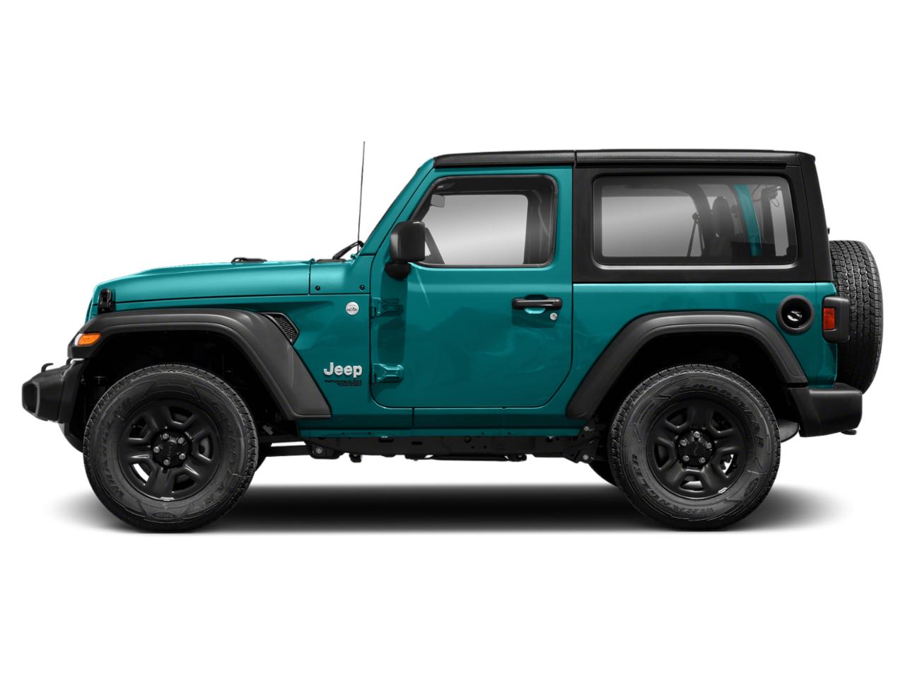 2020 Jeep Wrangler Vehicle Photo in Pinellas Park , FL 33781