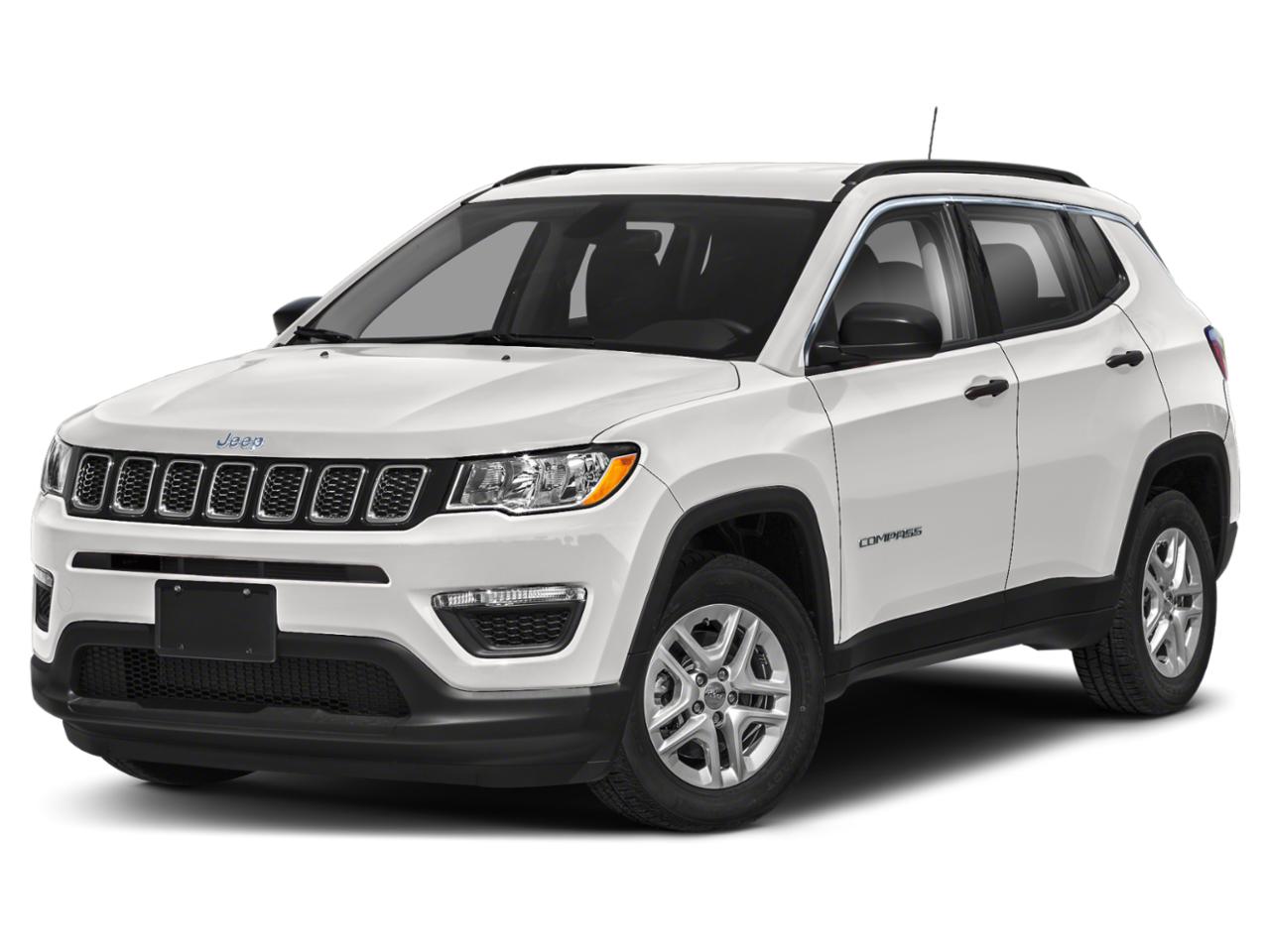 2020 Jeep Compass Vehicle Photo in GREENACRES, FL 33463-3207