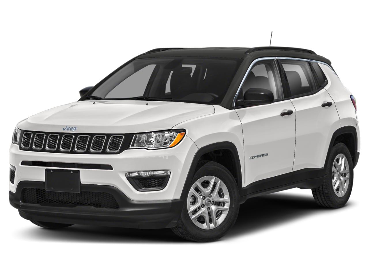 2020 Jeep Compass Vehicle Photo in GREENACRES, FL 33463-3207