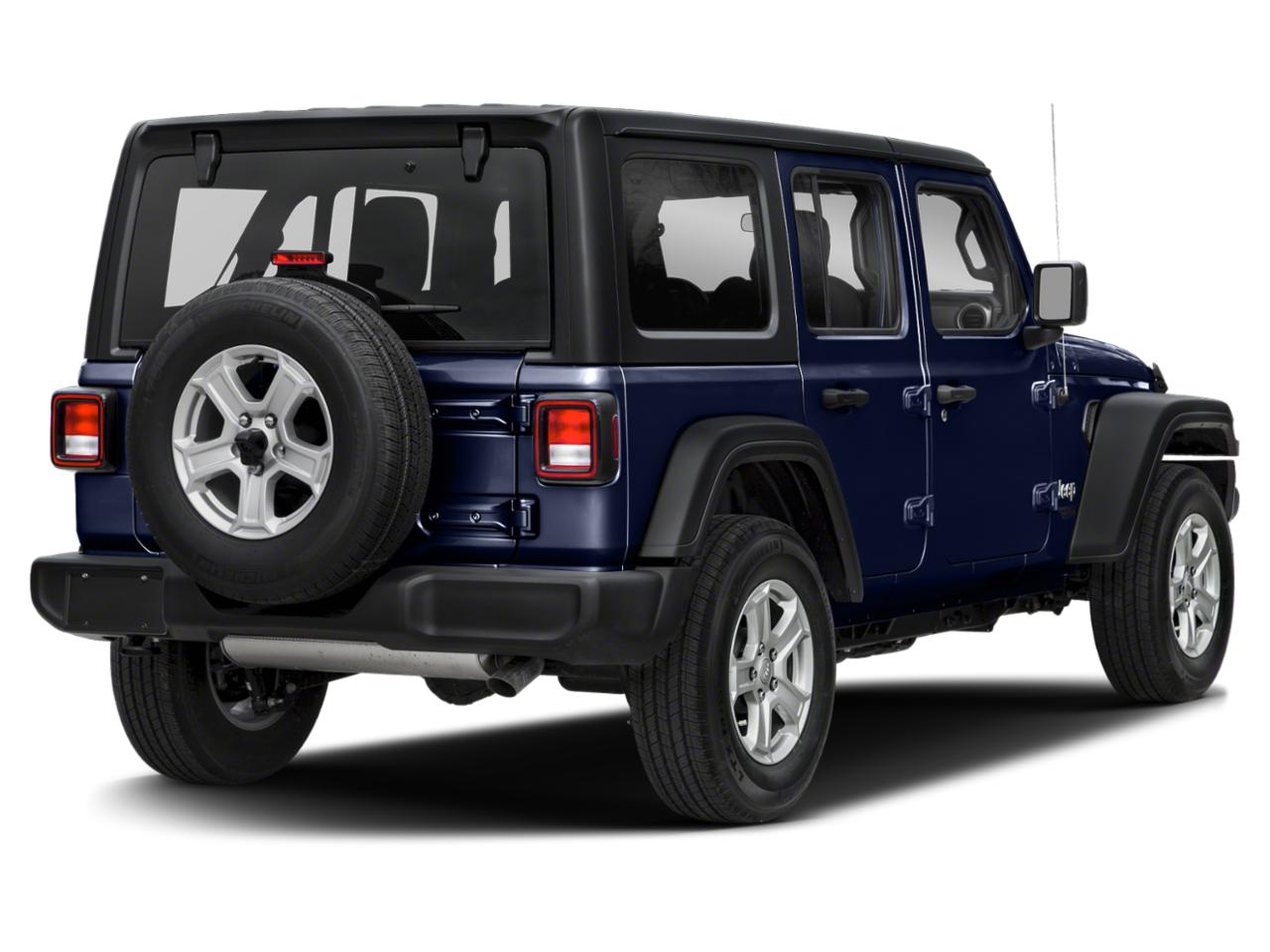 Test Drive This Ocean Blue Metallic Clearcoat Jeep Wrangler Unlimited In Montgomery Near Montgomery 7066