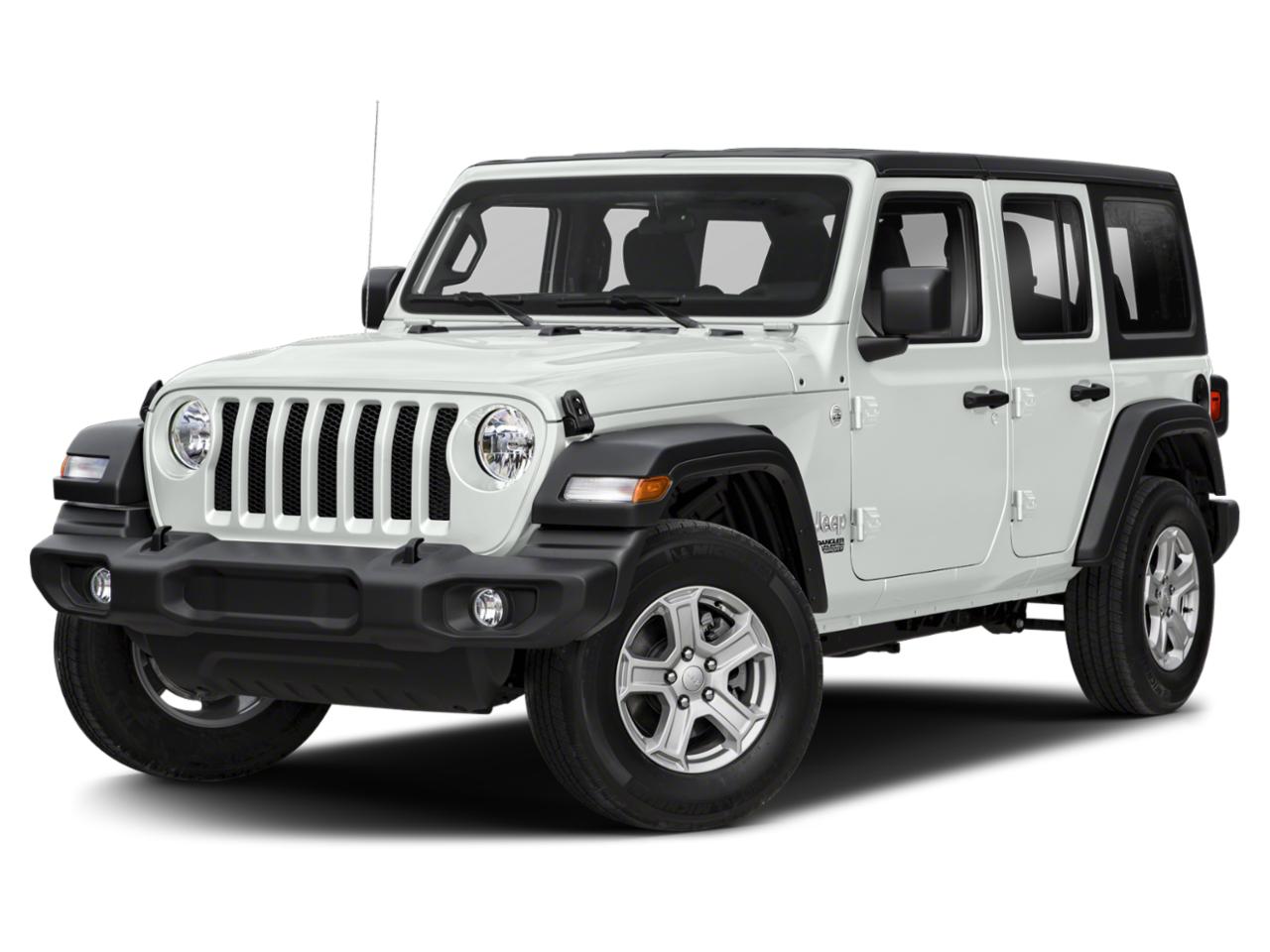 2020 Jeep Wrangler Unlimited Vehicle Photo in GOLDEN, CO 80401-3850