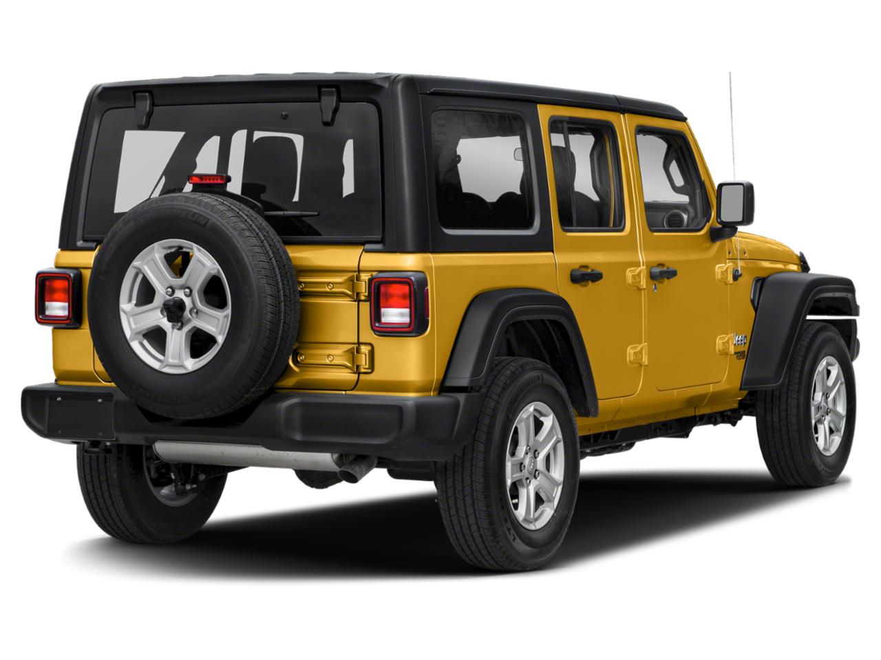 2020 Jeep Wrangler Unlimited Vehicle Photo in Brunswick, GA 31525