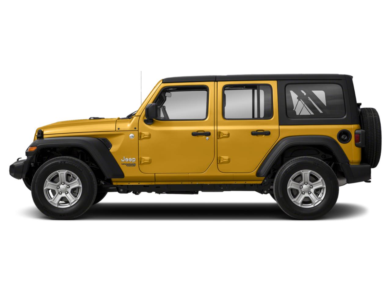 2020 Jeep Wrangler Unlimited Vehicle Photo in Brunswick, GA 31525