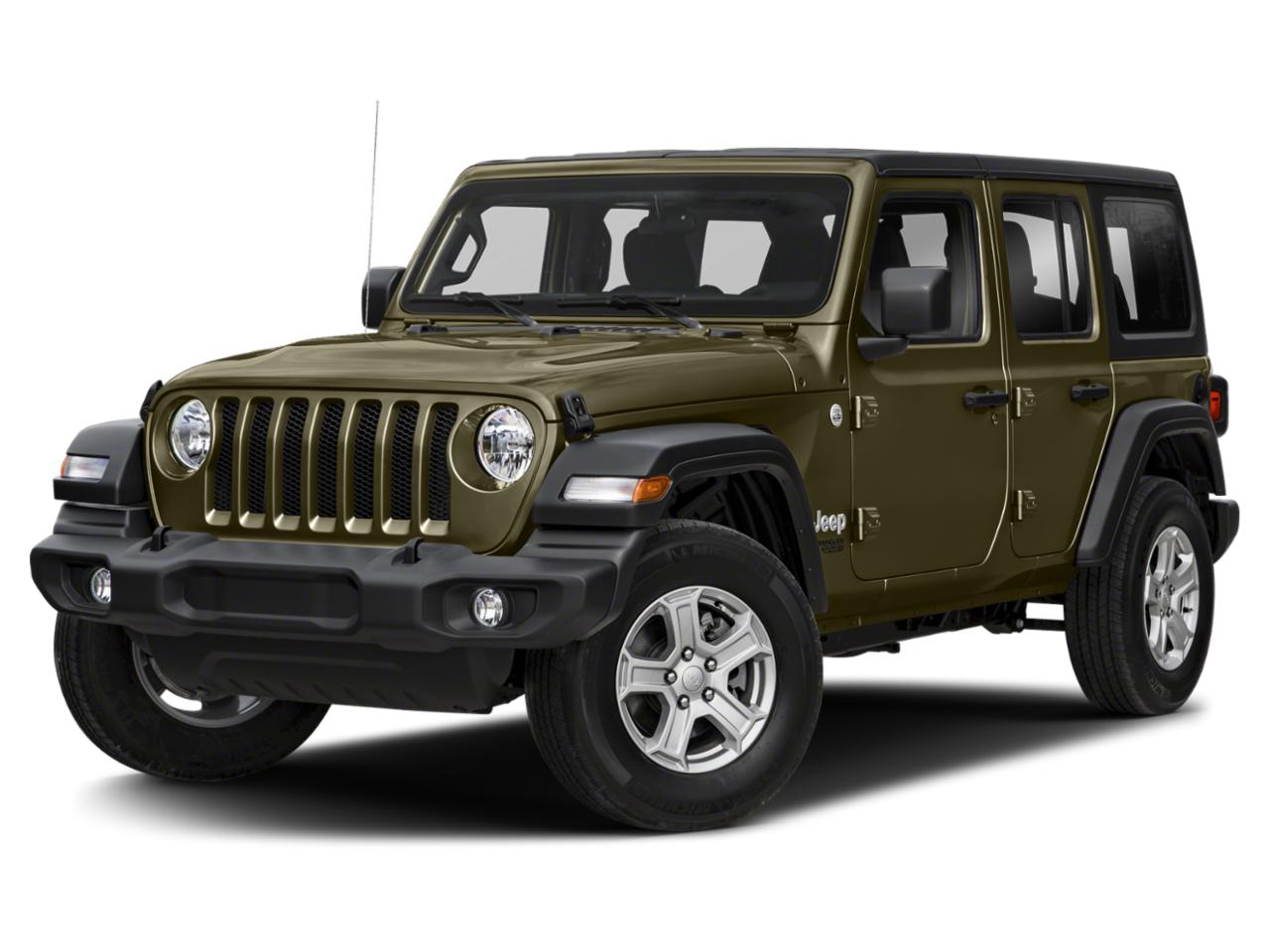 2020 Jeep Wrangler Unlimited Vehicle Photo in BEAUFORT, SC 29906-4218