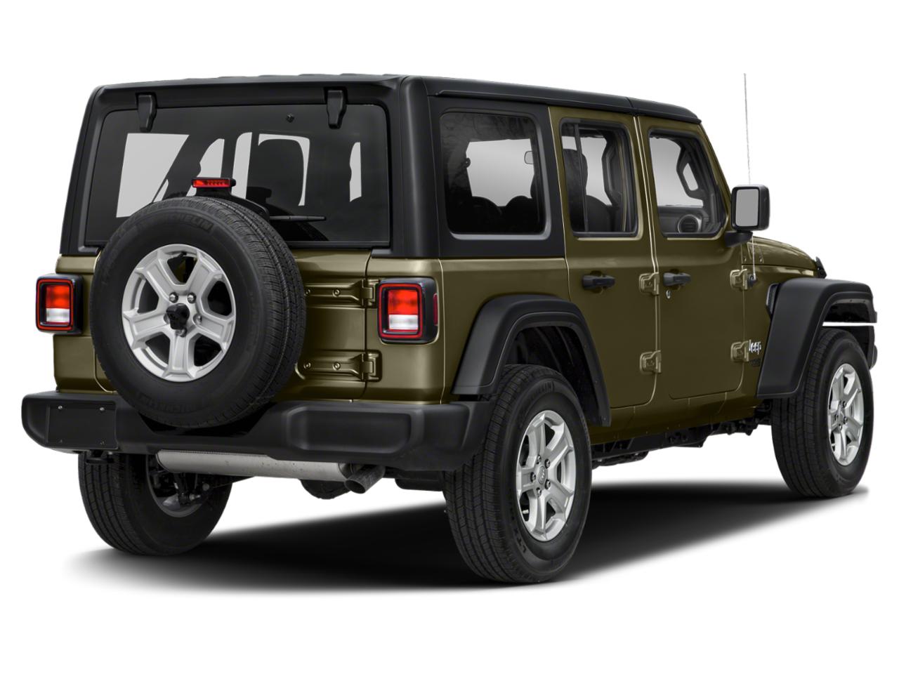 2020 Jeep Wrangler Unlimited Vehicle Photo in BEAUFORT, SC 29906-4218