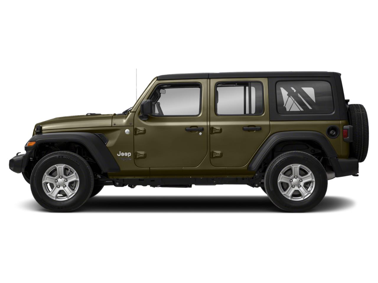 2020 Jeep Wrangler Unlimited Vehicle Photo in BEAUFORT, SC 29906-4218
