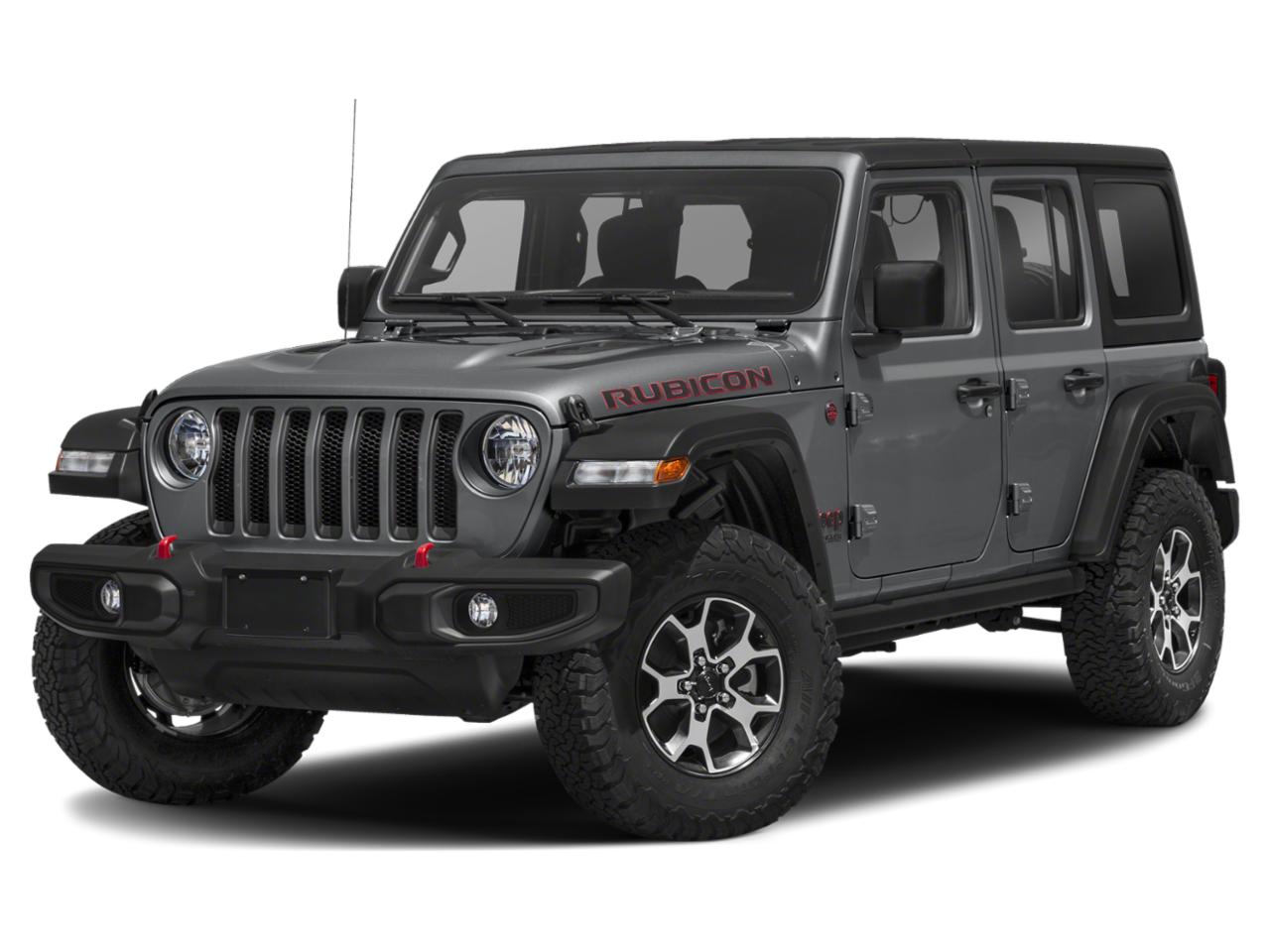 Used 2020 Jeep Wrangler Unlimited Rubicon 4x4 in Silver for sale in  COLEBROOK, New Hampshire - PHY97835