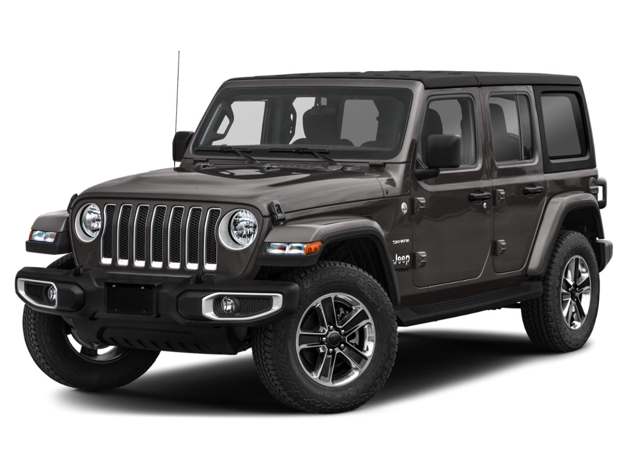 2020 Jeep Wrangler Unlimited Vehicle Photo in Tigard, OR 97223