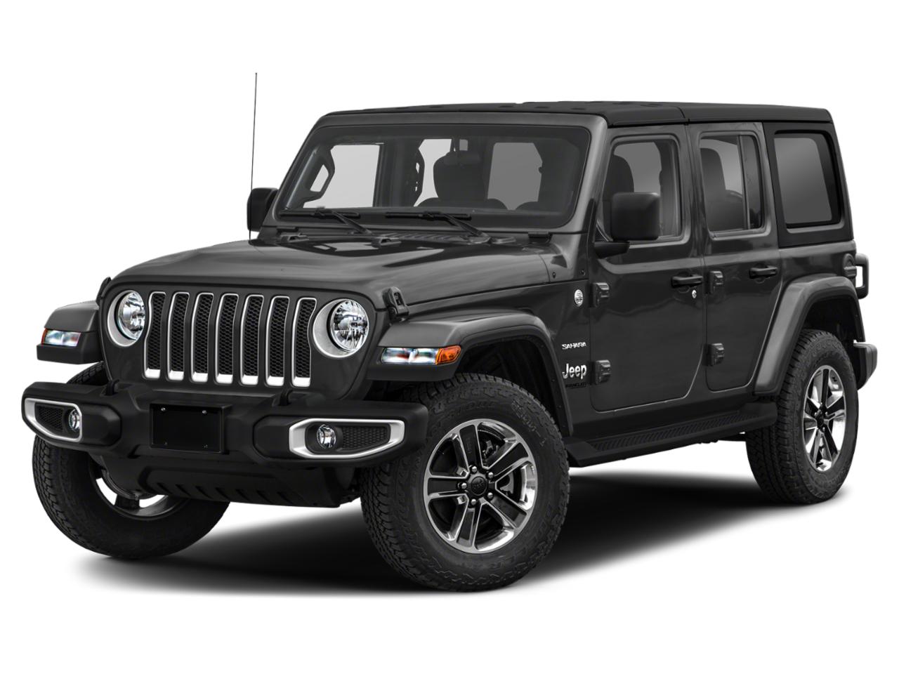 2020 Jeep Wrangler Unlimited Vehicle Photo in Ft. Myers, FL 33907