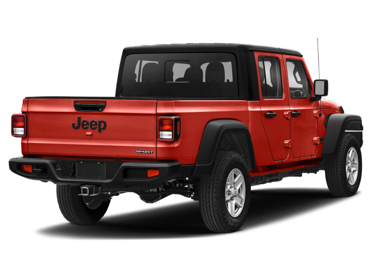 2020 Jeep Gladiator Vehicle Photo in CLEARWATER, FL 33764-7163