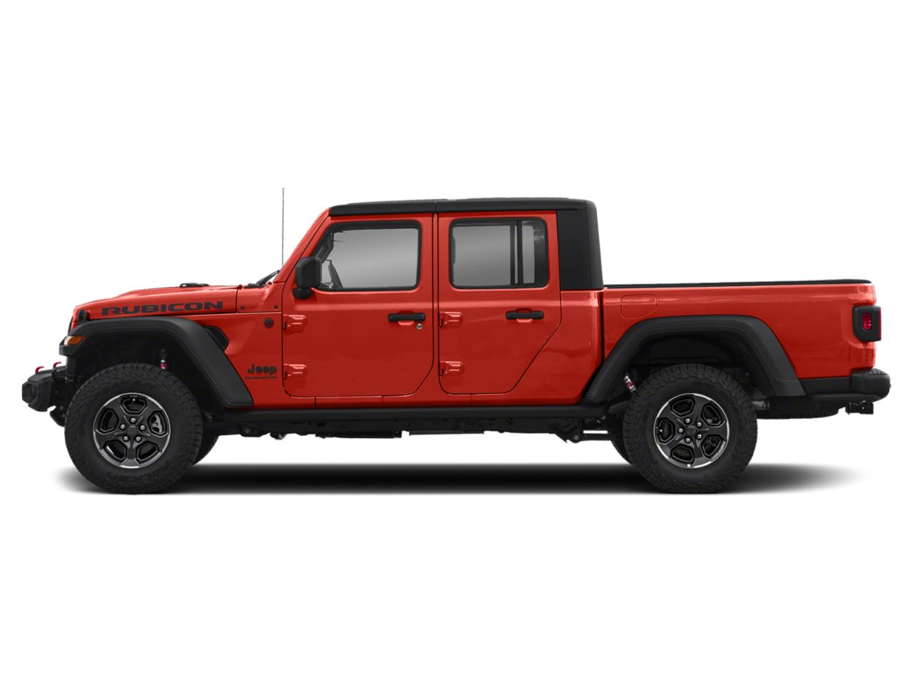 Used 2020 Jeep Gladiator Rubicon with VIN 1C6JJTBG8LL190234 for sale in Lafayette, LA