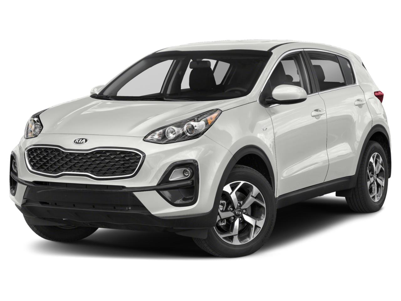 Used 2020 Kia Sportage LX with VIN KNDPMCAC5L7670104 for sale in Columbus Junction, IA