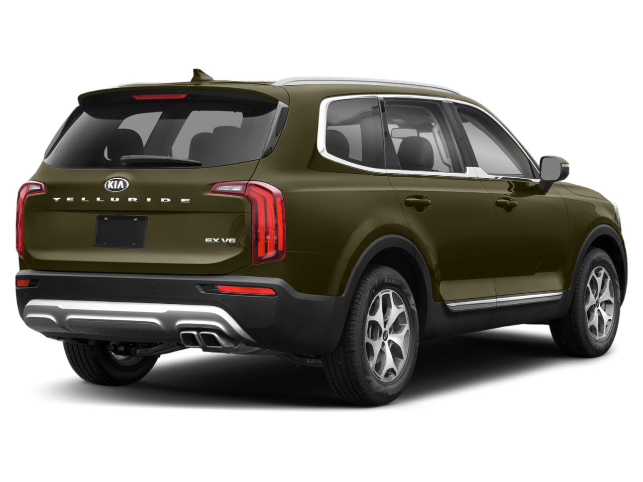 NEW ORLEANS Dark Moss 2020 Kia Telluride: Used Suv For Sale - PR3109