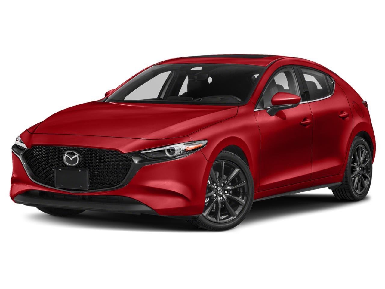 2020 Mazda Mazda3 Hatchback Vehicle Photo in GREENACRES, FL 33463-3207