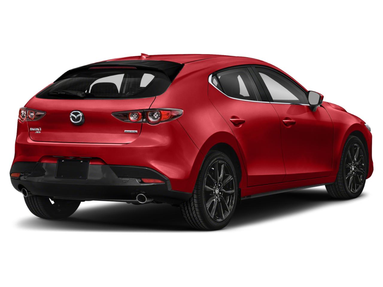 2020 Mazda Mazda3 Hatchback Vehicle Photo in GREENACRES, FL 33463-3207