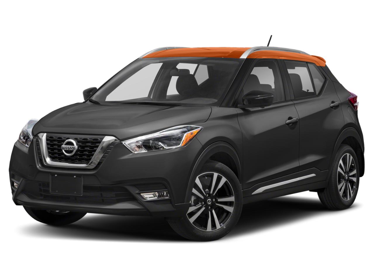 2020 Nissan Kicks Vehicle Photo in Denton, TX 76205