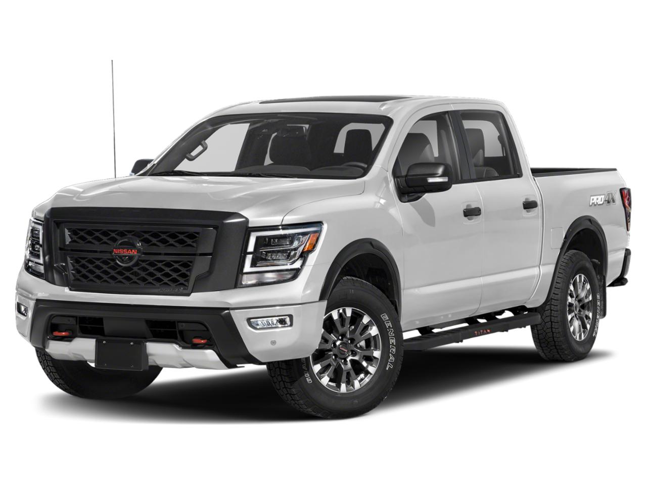 2020 Nissan Titan Vehicle Photo in Pompano Beach, FL 33064