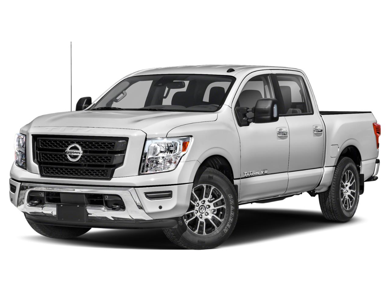 2020 Nissan Titan Vehicle Photo in Pompano Beach, FL 33064