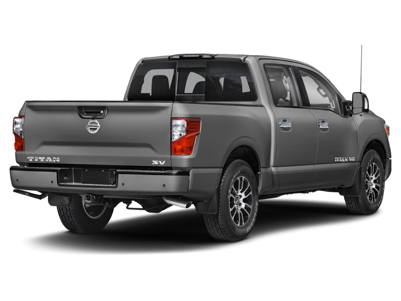 2020 Nissan Titan Vehicle Photo in Tulsa, OK 74129