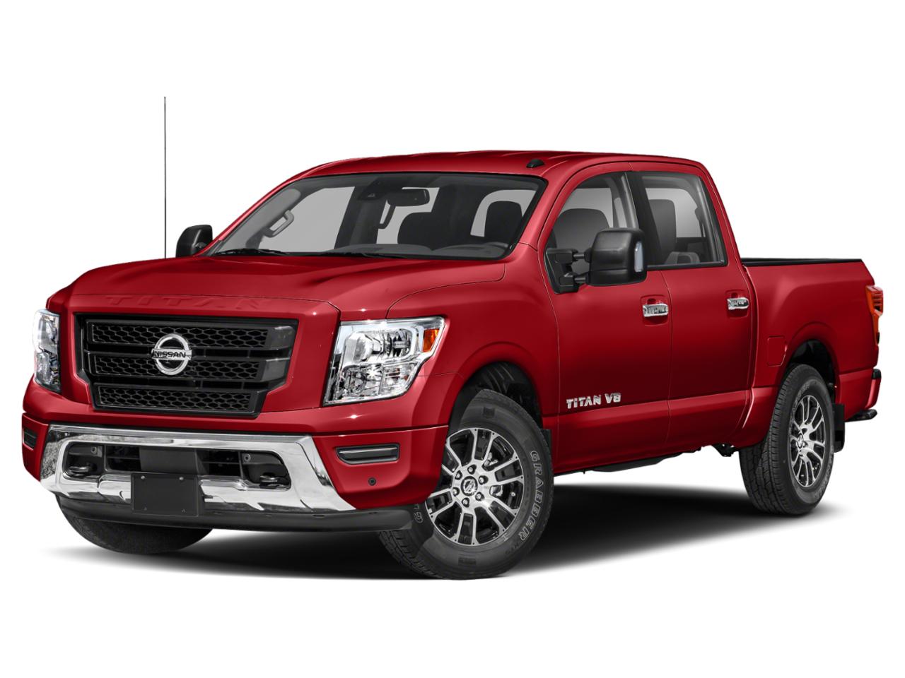 2020 Nissan Titan Vehicle Photo in Panama City, FL 32401