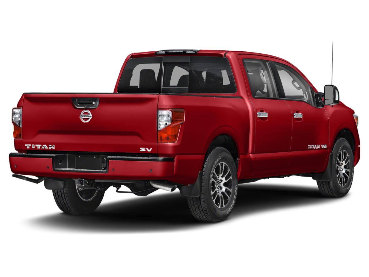 2020 Nissan Titan Vehicle Photo in Panama City, FL 32401