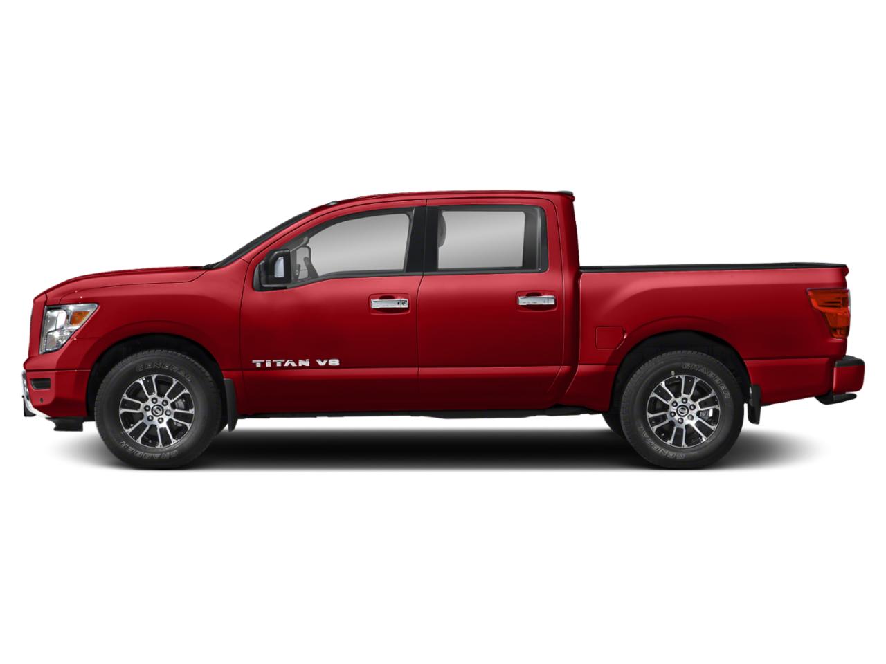 2020 Nissan Titan Vehicle Photo in Panama City, FL 32401