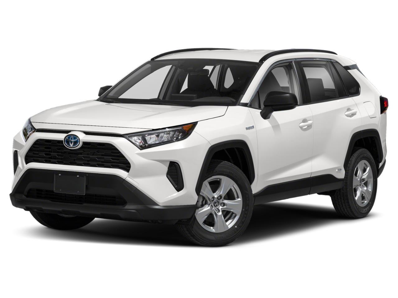 2020 Toyota RAV4 Vehicle Photo in Decatur, TX 76234