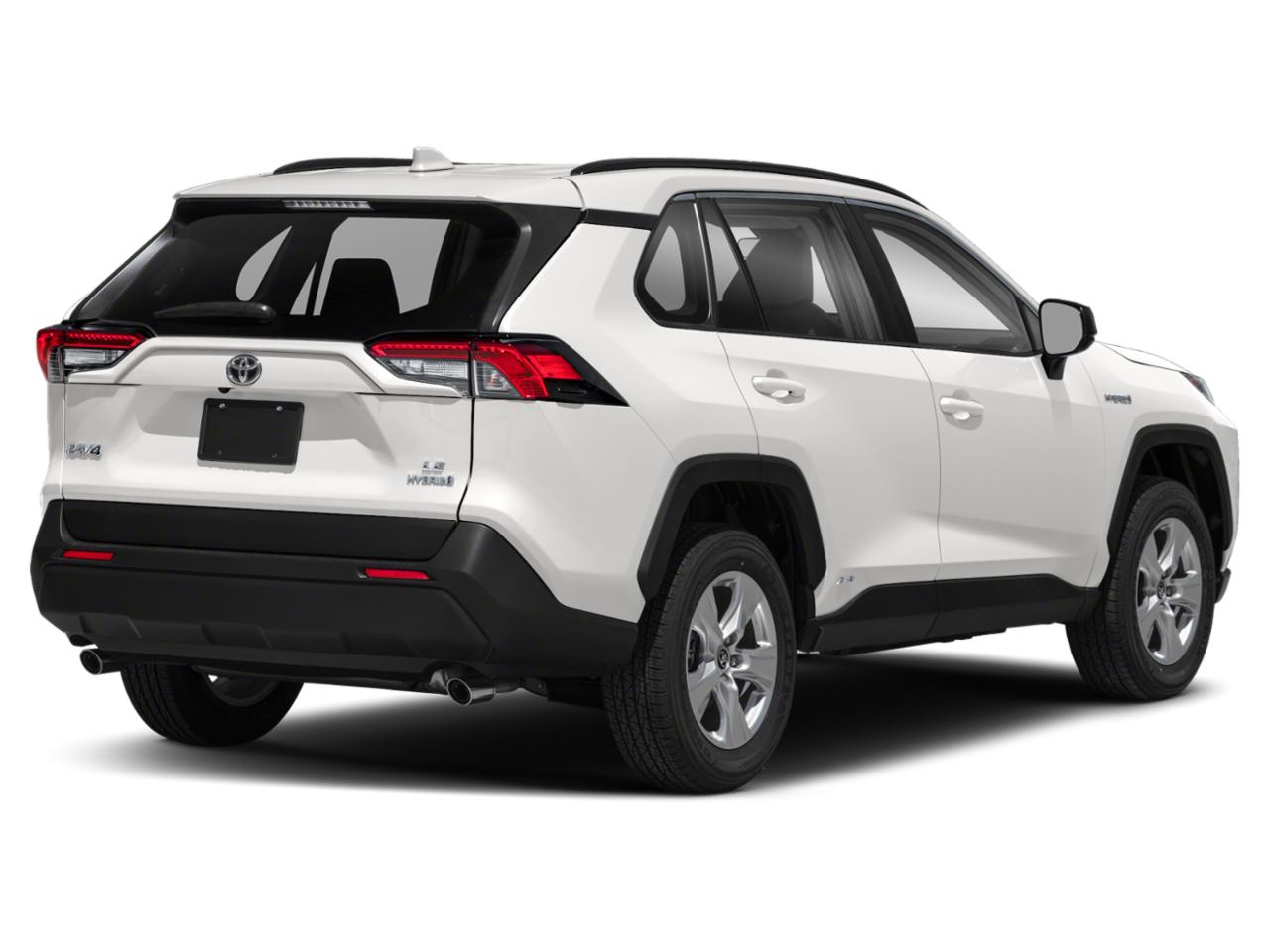 2020 Toyota RAV4 Vehicle Photo in Decatur, TX 76234