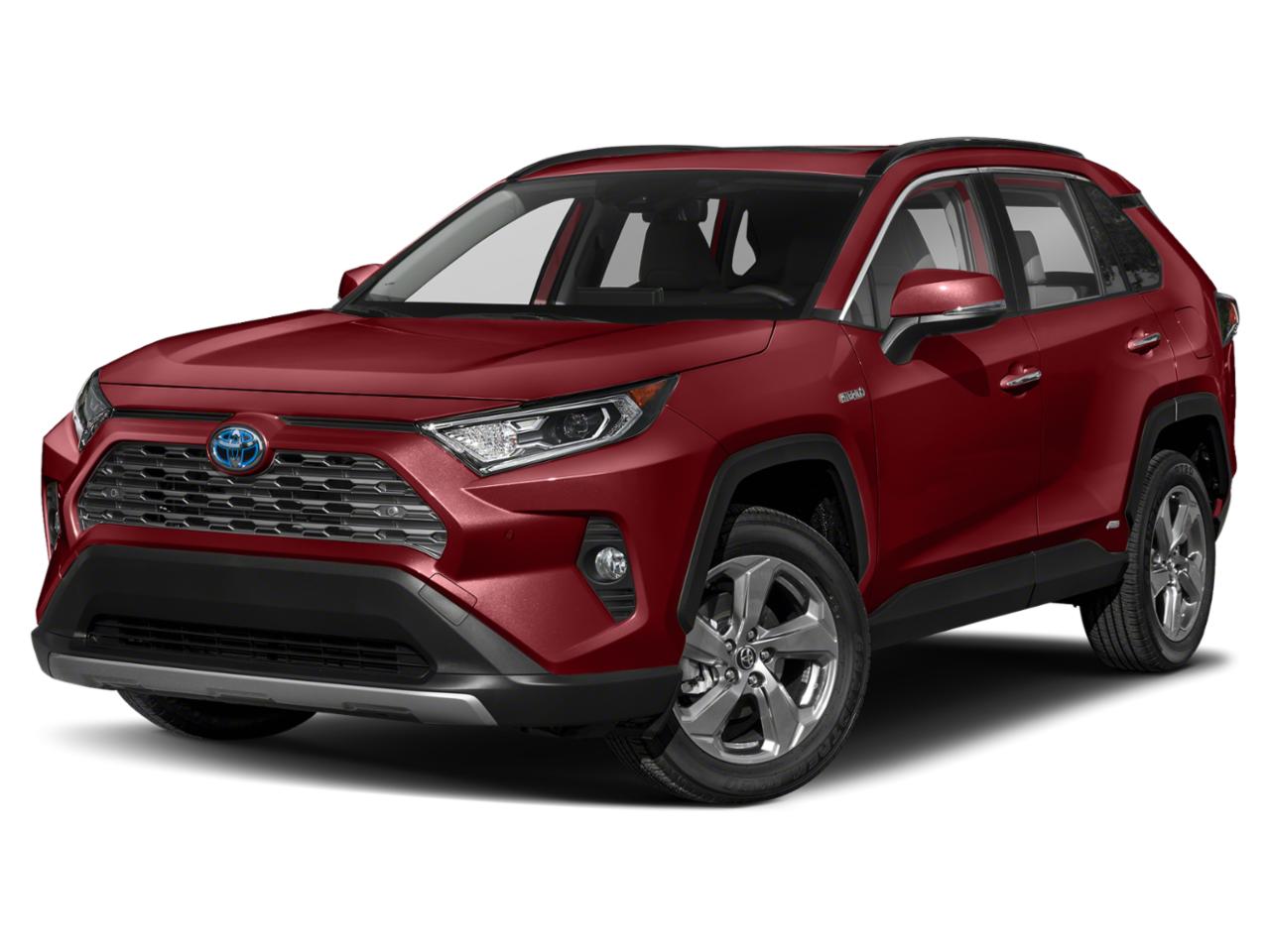 2020 Toyota RAV4 Vehicle Photo in APPLETON, WI 54914-8833