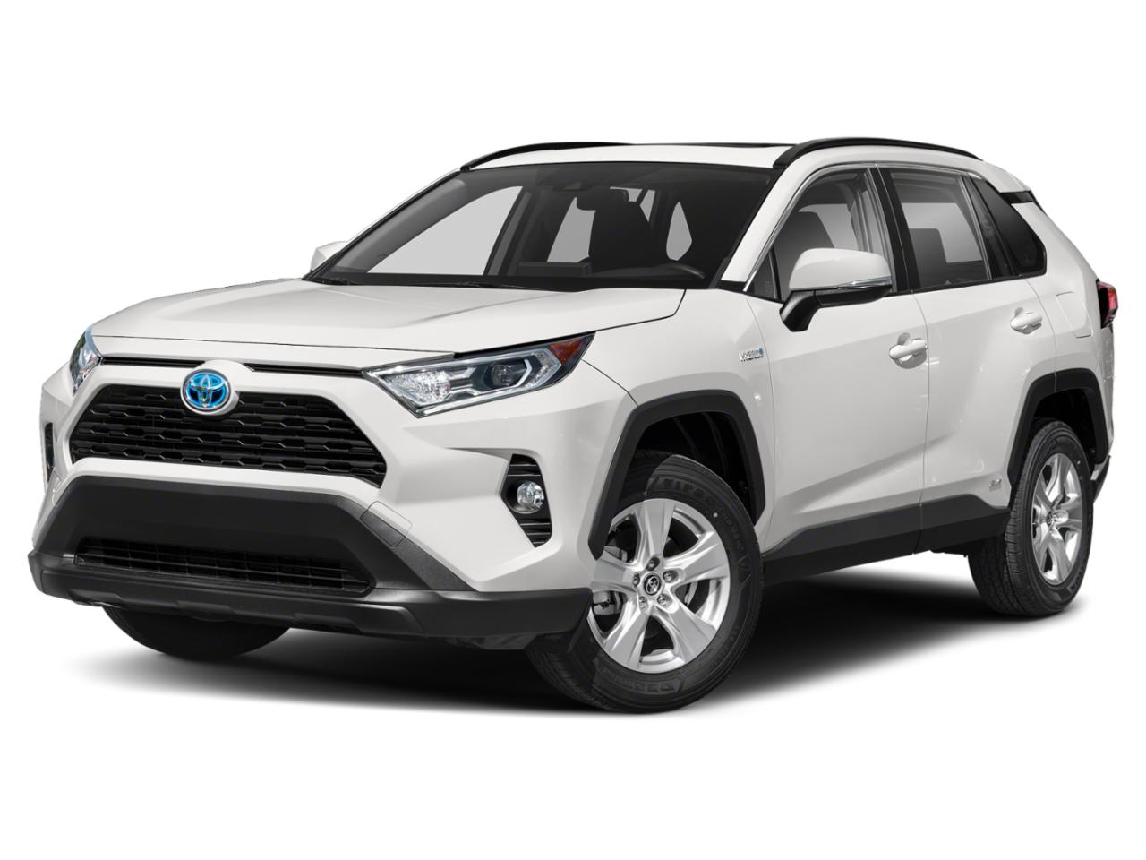 2020 Toyota RAV4 Vehicle Photo in NEENAH, WI 54956-2243