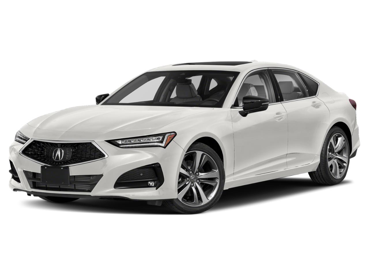 2021 Acura TLX Vehicle Photo in Oshkosh, WI 54901
