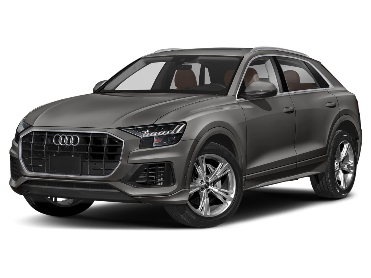 2021 Audi Q8 Vehicle Photo in BEAUFORT, SC 29906-4218
