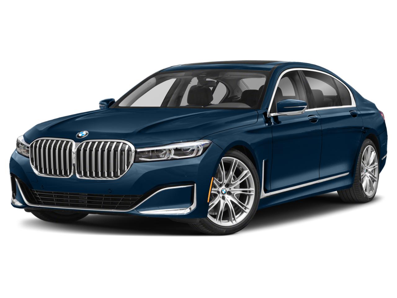 2021 BMW 7 Series Vehicle Photo in GREENACRES, FL 33463-3207