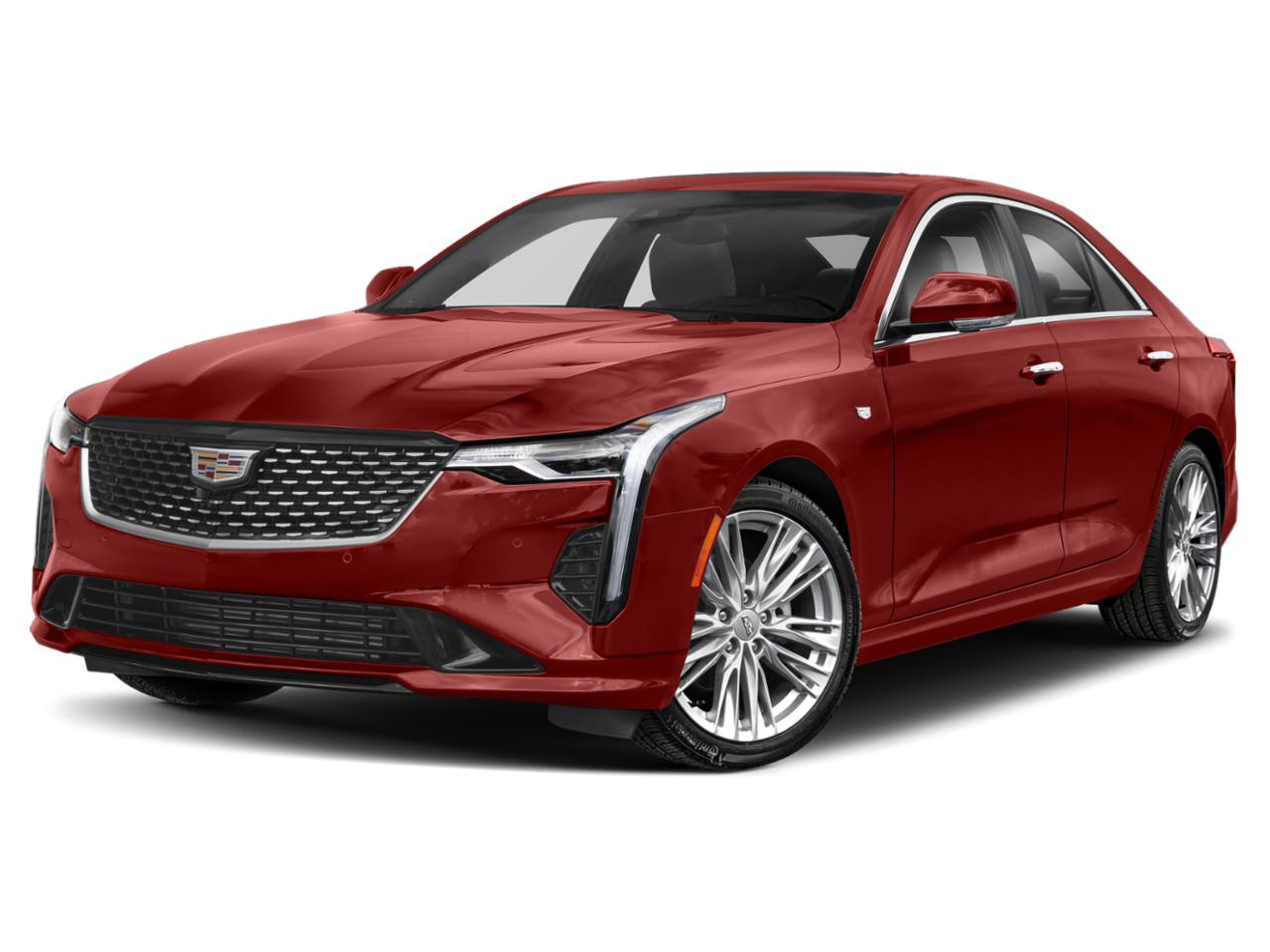 2021 Cadillac CT4 Vehicle Photo in TOPEKA, KS 66609-0000