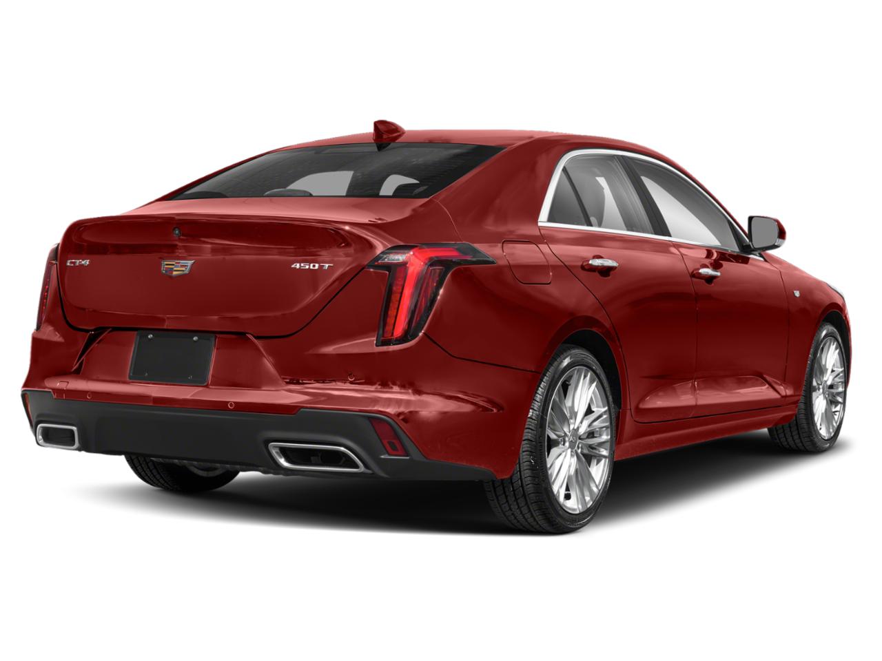 2021 Cadillac CT4 Vehicle Photo in TOPEKA, KS 66609-0000