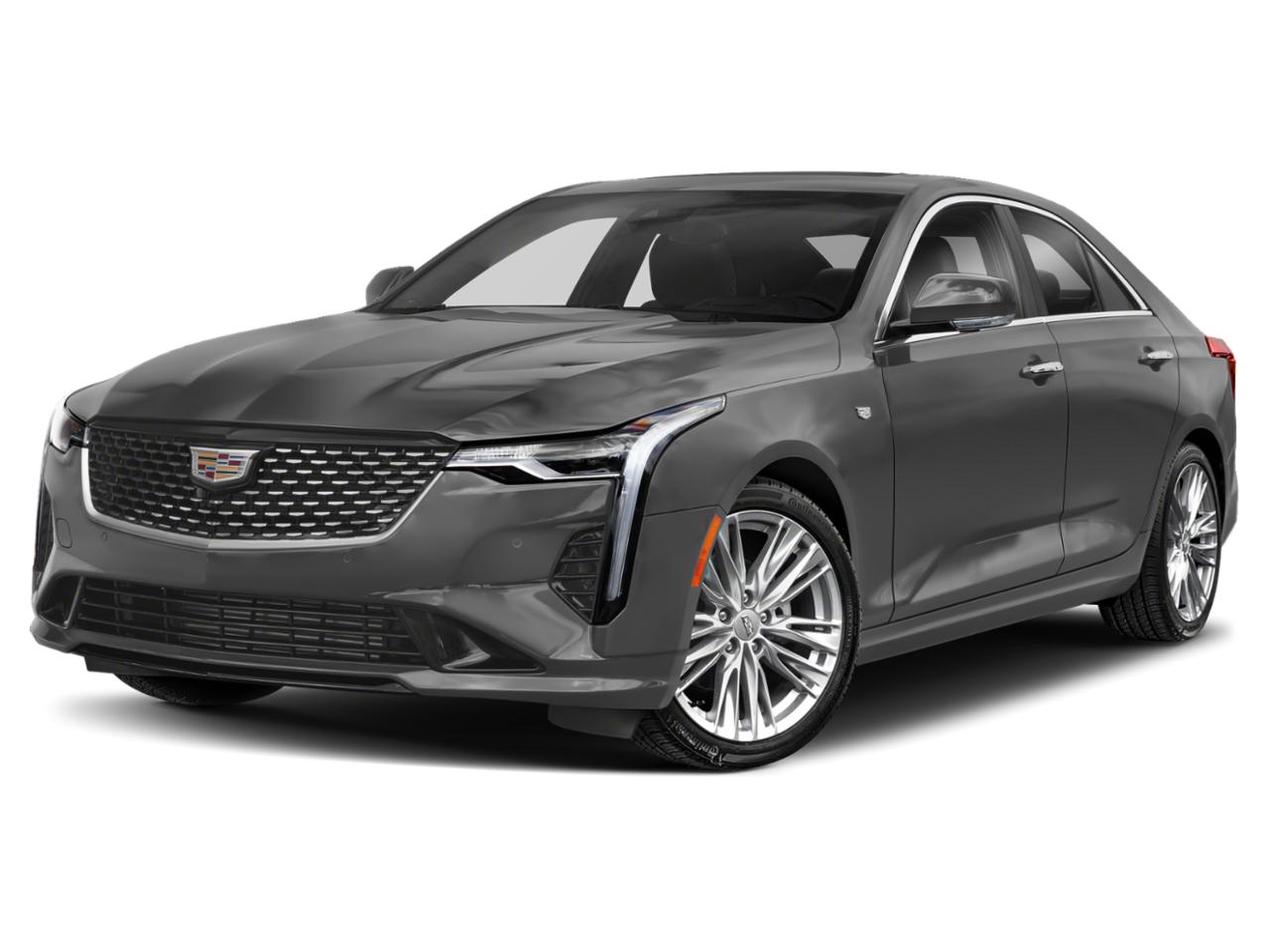2021 Cadillac CT4-V Vehicle Photo in TREVOSE, PA 19053-4984