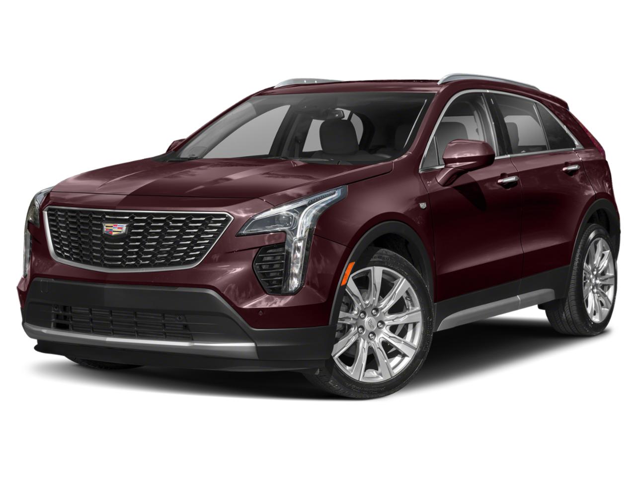 New Garnet Metallic 2021 Cadillac XT4 AWD 4dr Sport: 1GYFZFR41MF021235