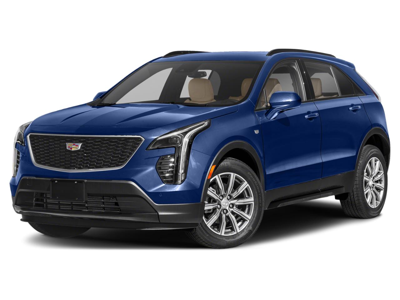 2021 Cadillac XT4 Vehicle Photo in TREVOSE, PA 19053-4984