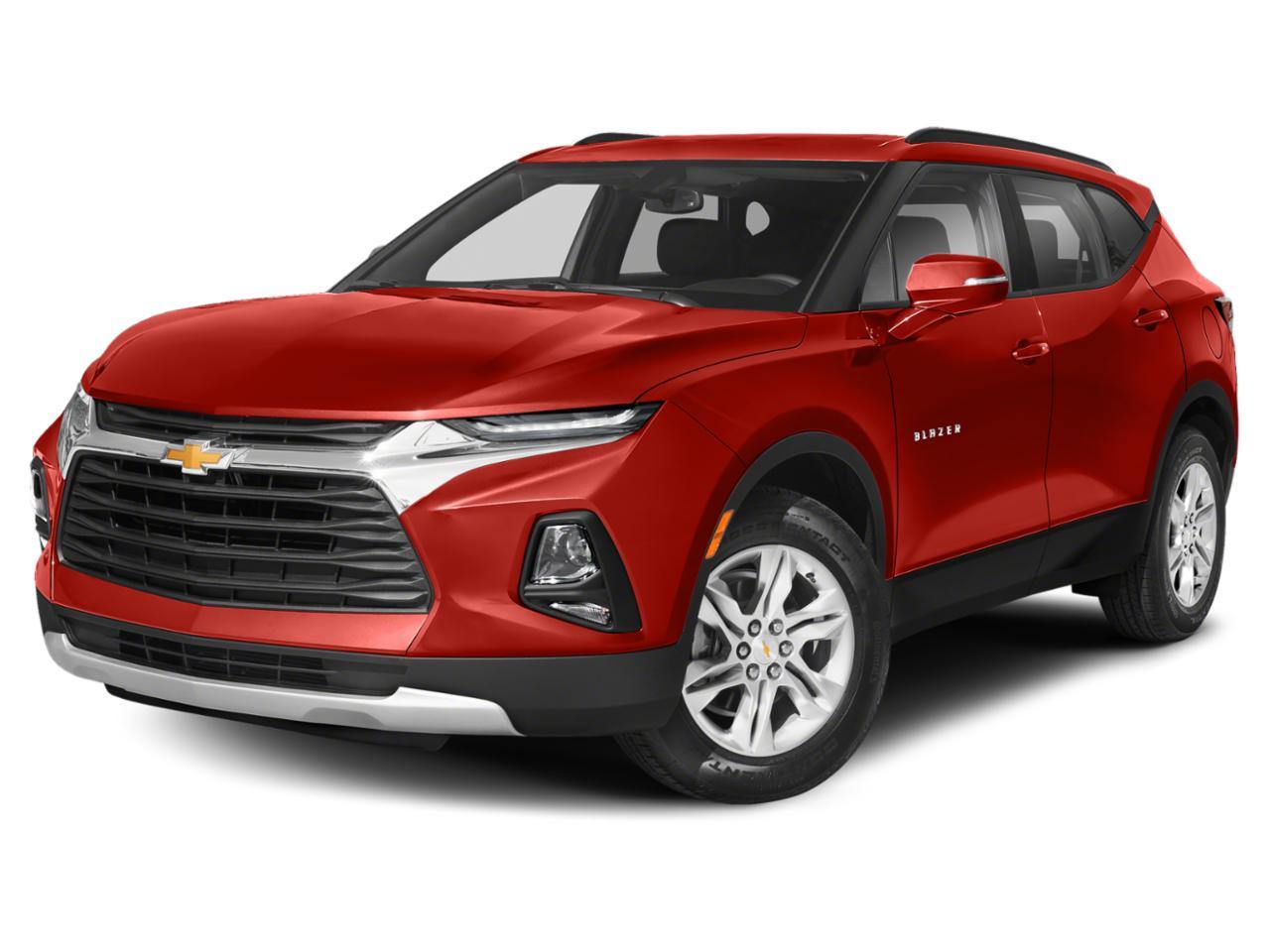 2021 Chevrolet Blazer Vehicle Photo in BOONVILLE, IN 47601-9633