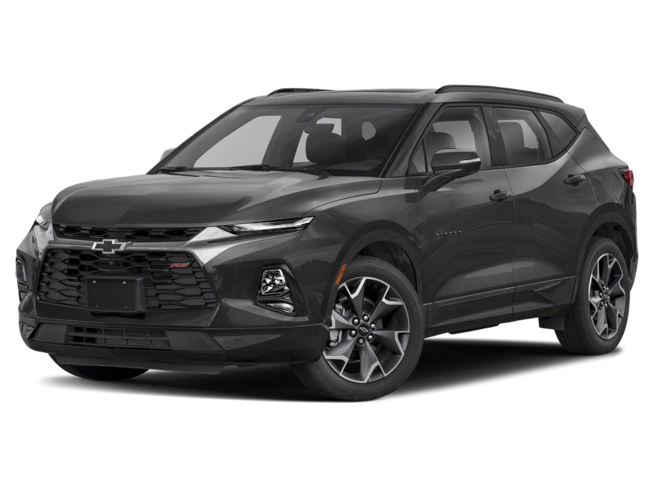 2021 Chevrolet Blazer Vehicle Photo in BOONVILLE, IN 47601-9633