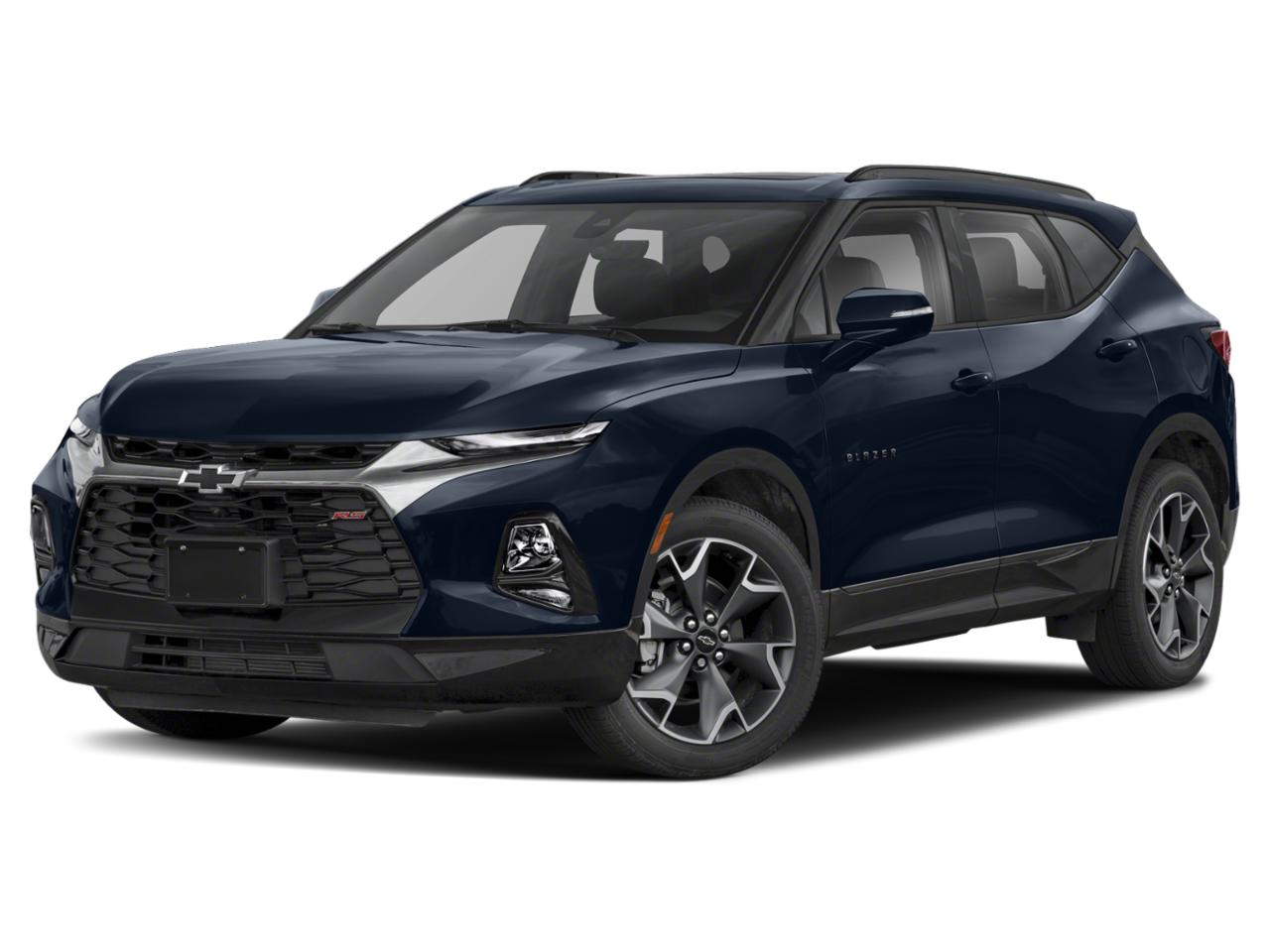 2021 Chevrolet Blazer Vehicle Photo in BOONVILLE, IN 47601-9633